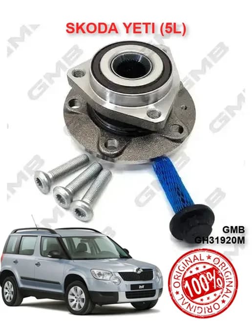 Подшипник ступицы передний SKODA YETI 5L Йети