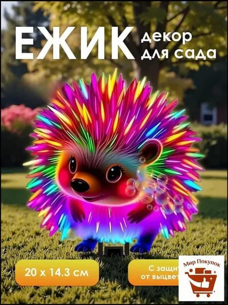 Фигурка садовая