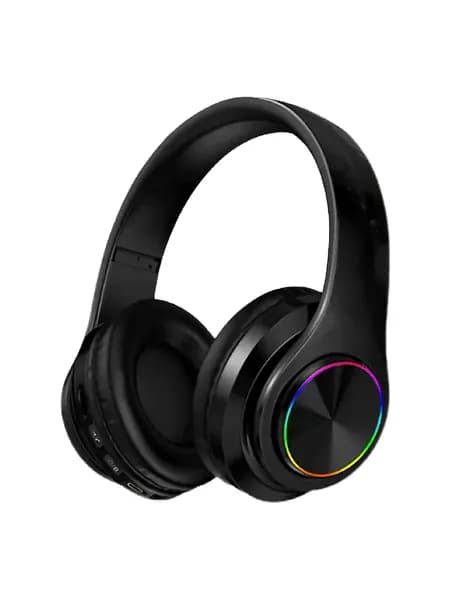 Наушники беспроводные с микрофоном, Bluetooth, черный