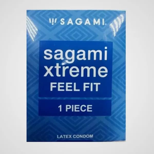 SAGAMI Xtreme Feel Fit Презервативы Xtreme Feel Fit латексные супероблегающие 1шт