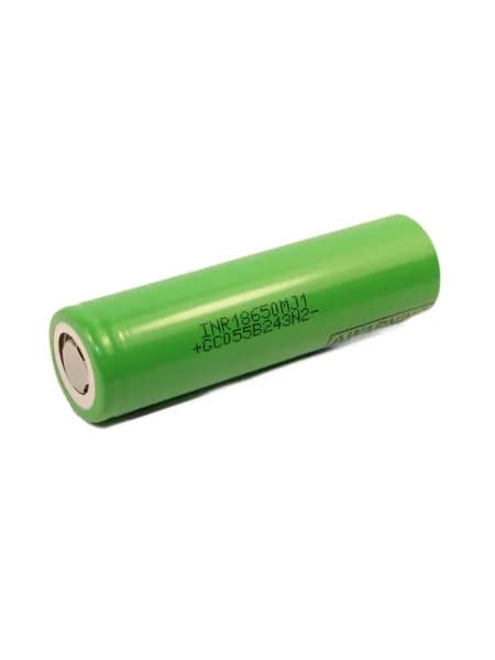 Аккумулятор Li-Ion INR18650 MJ1 (длина 65 мм, 3,6/4,2 В, 10 А, 3316 мАч, 28 мОм, 01.2026)