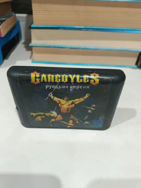 Игровой картридж для Sega Gargoyles