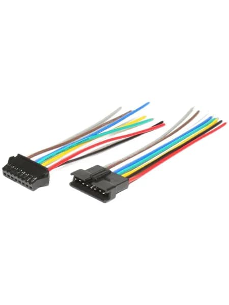 Коннектор разъем SM 2.54мм 8 pin мама-папа