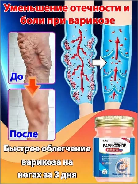 Троксерутин гель для ног от варикоза