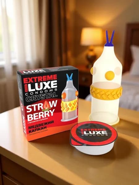 Презервативы Luxe Extreme Медвежий Капкан