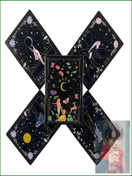 Карты таро Оракул Лунная Ведьма/Moon Witch Tarot Cards Oracle