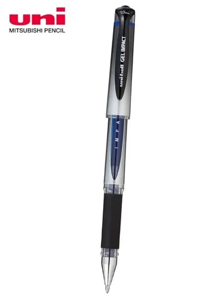Ручка гелевая Ball Gel Impact 1,0 мм синяя