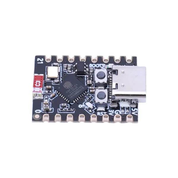 Малогабаритная плата ESP32-C3, 160 МГц, с FPU