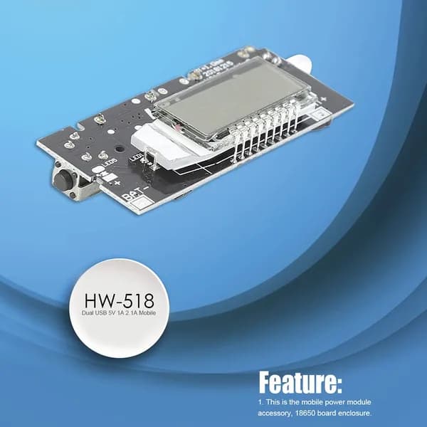Внешний аккумулятор HW-581, EL3AX3QQ9SQ0GT3OE9-5E3R8RNBBLC