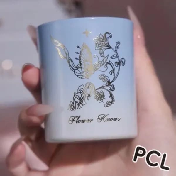 Flower Knows Свечи поминальные, 10 см х 5 см, 1 шт