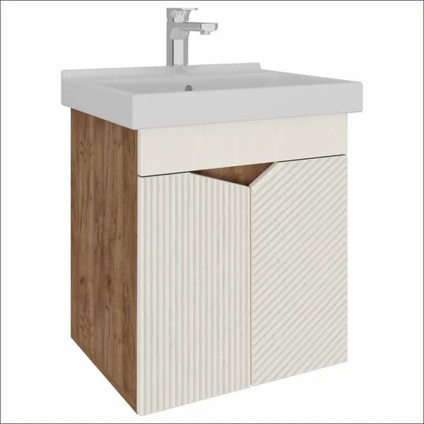 AVK Furniture Тумба под раковину навесная 2 двери Аида, 50x40х52 см