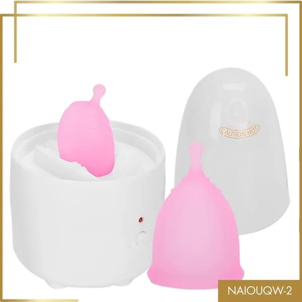 Менструальная чаша Стерилизатор + менструальная чаша pink S+S