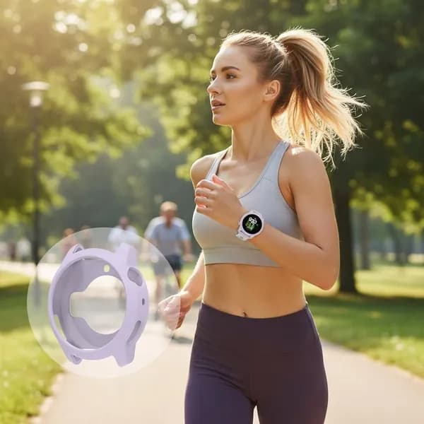 Силиконовый защитный чехол для часов Coros Pace 4