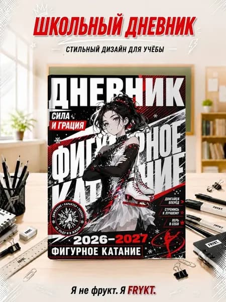 Школьный дневник 1-11 класс Фигурное катание