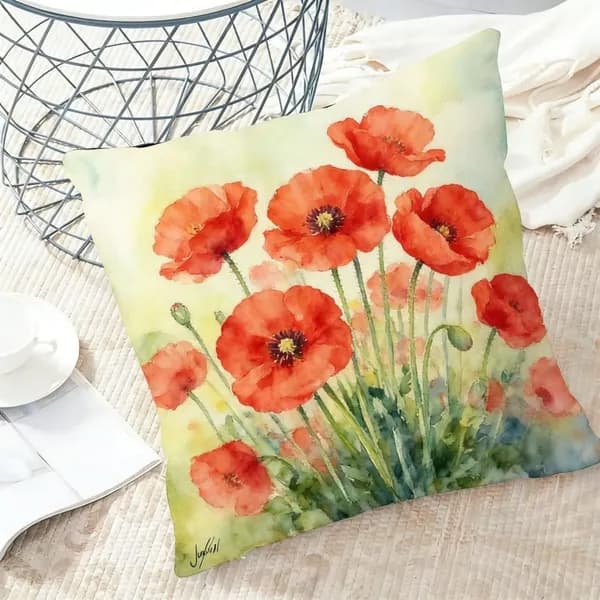 Наволочка декоративная 45x45 см, 1 шт.