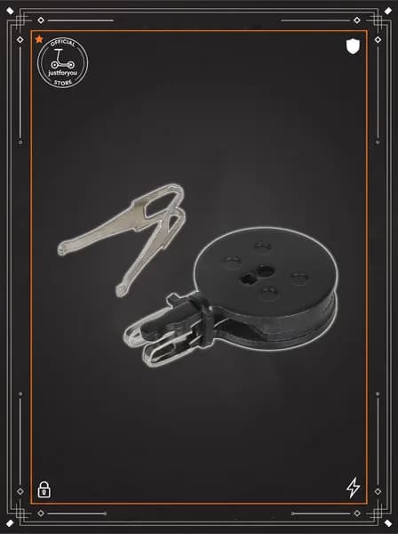 Черные 6-отверстные тормозные колодки для SRAM BB5, для полуметаллических дисковых тормозов.