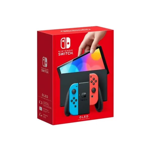 7-дюймовым Экран Nintendo Switch OLED 64 ГБ Игровая приставка Поддержка русского языка