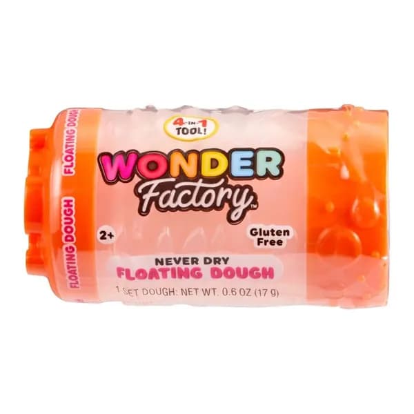 Mga Wonder Factory - Масса для лепки туба оранжевая 595083