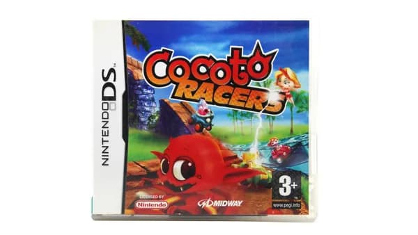 Cocoto Racer (Nintendo DS) Винтаж