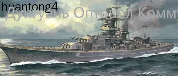 Сборная модель Крейсер Гнейзенау Германия Второй мировой войны 1:700