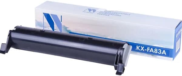NV Print Тонер-картридж KX-FA83A NV Print, совместимый, Черный (black), 1 шт