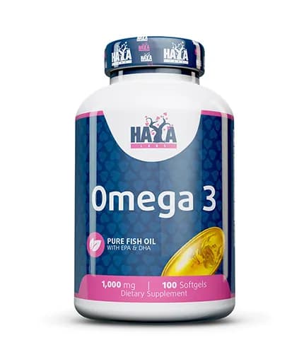 Haya Labs Омега Omega 3 1000mg 100soft.