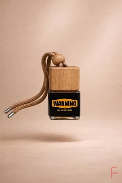 Ароматизатор автомобильный, автопарфюм Contex Warning