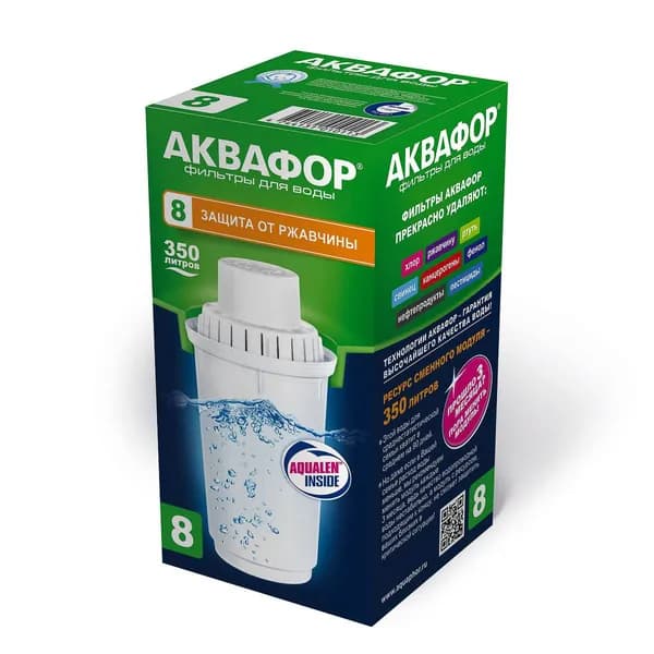 Сменный картридж фильтрующий Аквафор В8