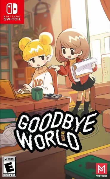 Игра Goodbye World Switch Картридж на Nintendo Switch