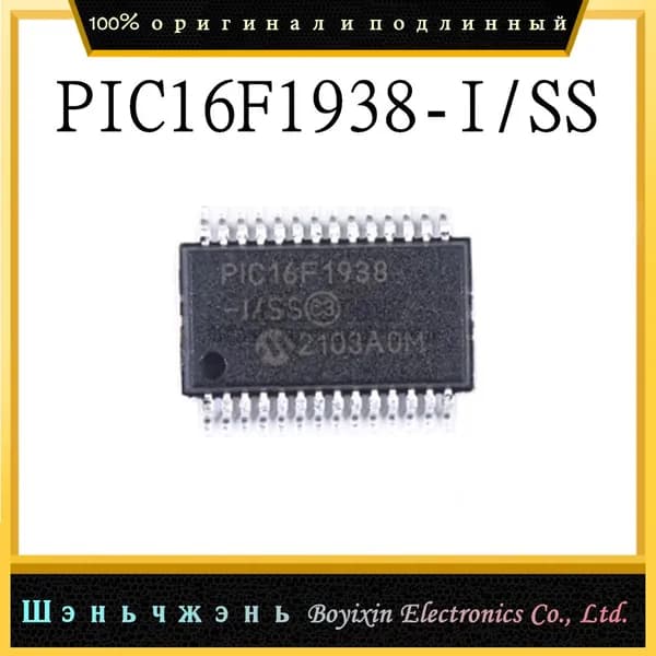 1 шт. PIC16F1938-I/SS элемент