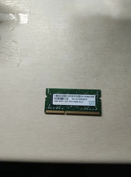 Оперативная память Оперативная память PN:76.A306G.C4D0B 2GB SOD 1.35V PC3-12800 CL11 DDR3, 1 x 2 ГБ (PN:76.A306G.C4D0B 2GB SOD 1.35V PC3-12800 CL11)