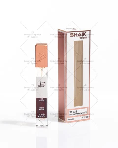 SHAIK Парфюмерная вода женская SHAIK 238 THE SCENT турецкие масляные духи 10 мл