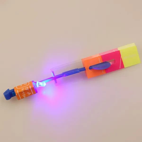 ночной пазл-зонт с медленным спуском и LED-освещением