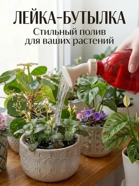 Лейка, 1 л 1 шт