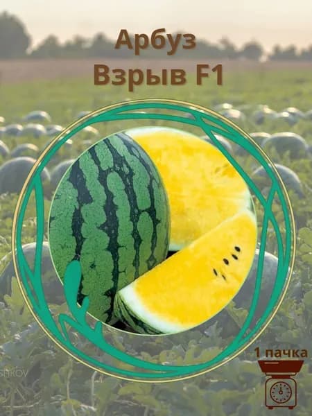 Арбуз "Взрыв F1" 10шт. семян