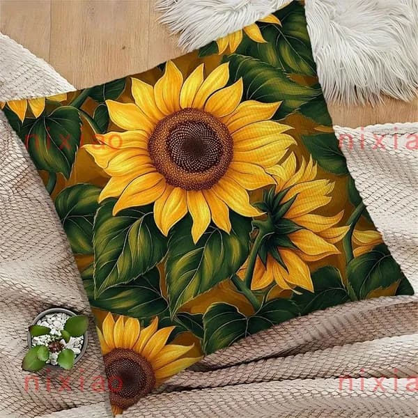 Наволочка декоративная 40x40 см, 1 шт.