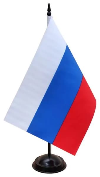 Флаг на подставке