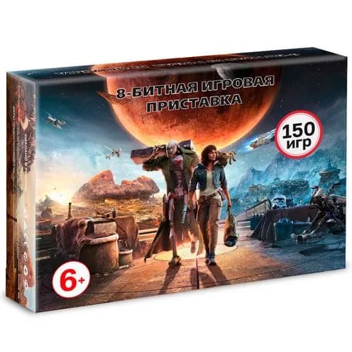 Игровая приставка 8-bit Star Wars Outlaws (150 игр)