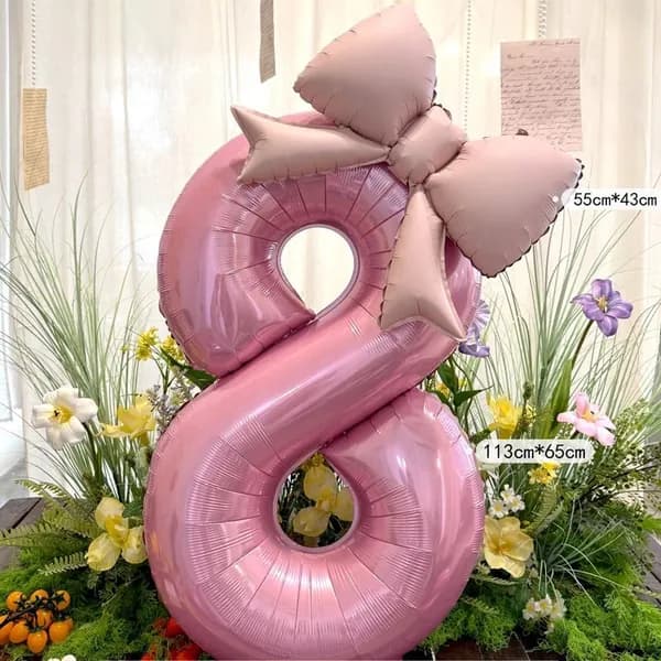 Розовый Цифровой Бабочковый Шарик, Подходит Для Украшения Свадеб И Дней Рождения