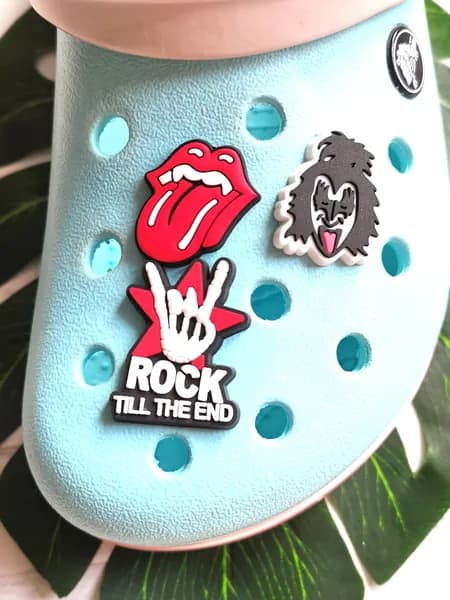Джибитсы для crocs Рок музыка