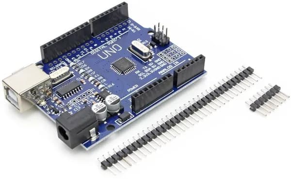 Контроллер Arduino UNO R3 (ATMEGA 328P-AU+CH340G)