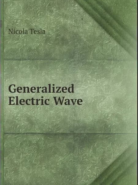 Generalized Electric Wave