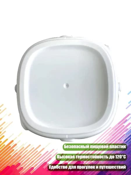 Крышка для бутылочки для хранения молока, Белый
