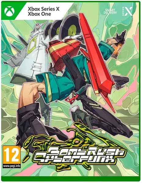 Игра Xbox ONE / Series X Bomb Rush Cyberfunk (Диск) (Xbox Series, Xbox One, Русские субтитры)
