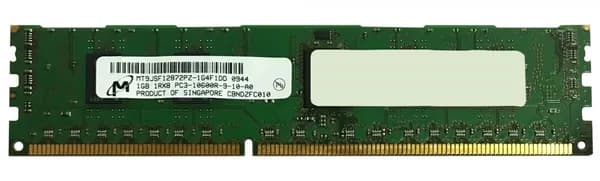 Micron Оперативная память DDR3, 1333 МГц, 1 x (MT9JSF12872PZ-1G4F1DD)
