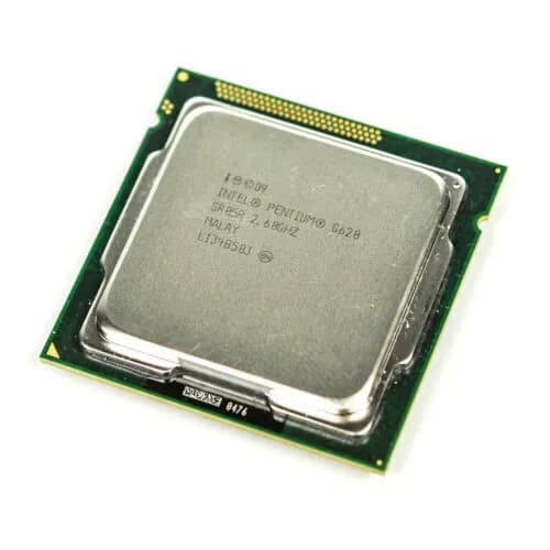 Процессор Intel Pentium G620 ( 2,6Ghz, 1155, 3Mb, 2C/2T, GPU )