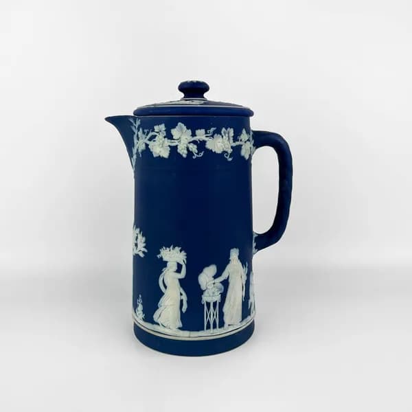Кувшин Wedgwood. Англия, фарфор, 1891-1908 гг.