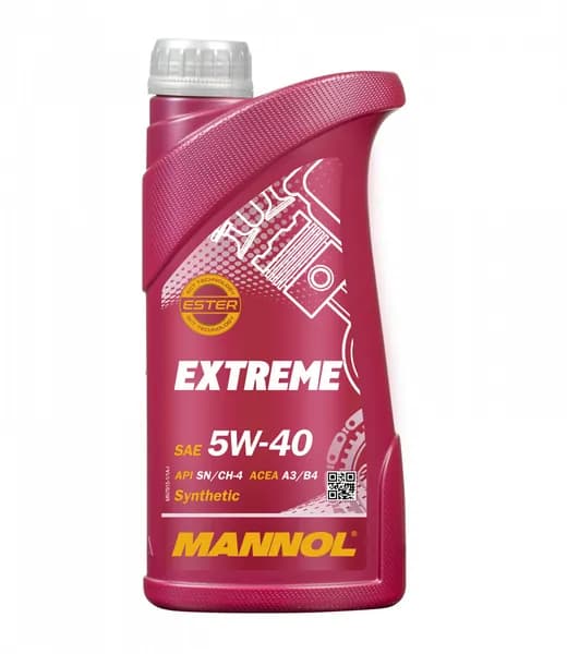 MANNOL 7915 EXTREME 5W-40 Масло моторное, Синтетическое, 1 л