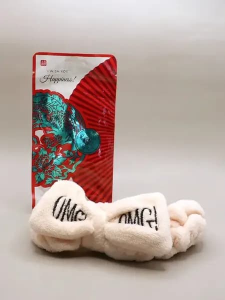 Маска для сна+Повязка на голову