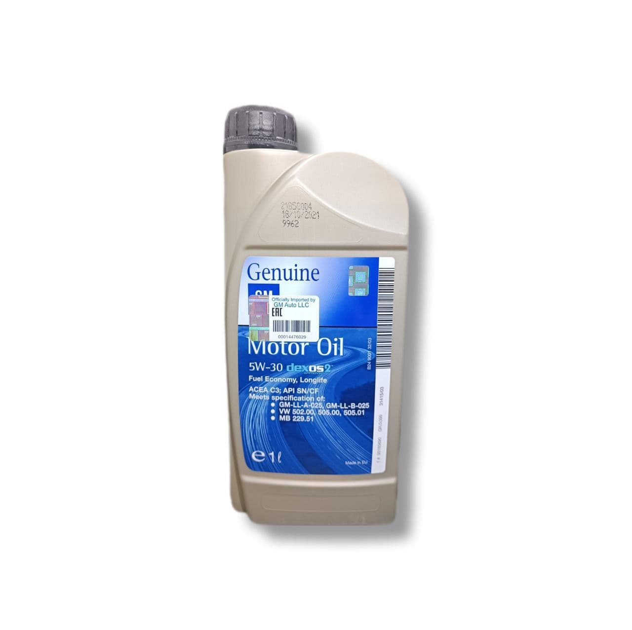 Genuine 5W-30 Масло моторное, Синтетическое, 1 л